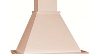Вытяжка Viaona Cappe Бьянка 90 inca 550 бежевый муар (фото 1)