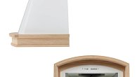 Вытяжка Elikor AC6634W1 белый SM/дуб неокрашенный (фото 4)