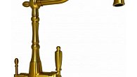 Смеситель TopZero Brad GOLD (фото 1)