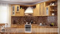 Вытяжка Elikor Форест 90П-650-П3Д бежевый / дуб неокрашенный (фото 4)