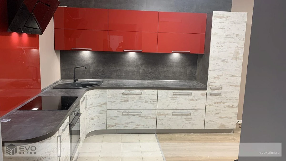 Кухня ЭВ210101 угловая (фото 2)