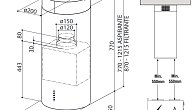 Вытяжка FABER CYLINDRA IS./4 EV8 X A37 (фото 3)