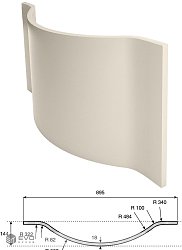 F21 ВЫПУКЛЫЙ