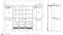 Гардеробная РТ220305Ш1