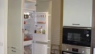 Угловая кухня неоклассика с порталом Модель-3.8 эмаль/МДФ ИФ190402 (фото 6)