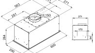 Вытяжка Kuppersberg IBOX 60 B (фото 4)