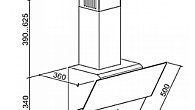 Вытяжка ZorG Technology Kent 700 60 S (сенсор) черная (фото 6)