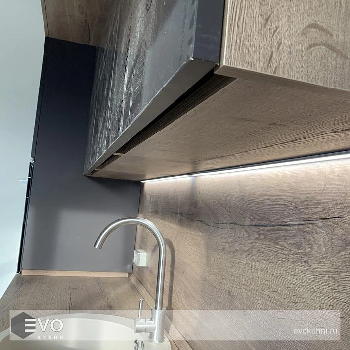 Кухня прямая РН210101 Fenix (фото 7)