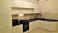 Угловая кухня модерн эмаль/МДФ РД17092 (фото 1)