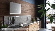 Вытяжка FABER TALIKA DARK GREY CONCRETE A80 (фото 2)