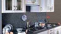 Вытяжка Elikor Интегра GLASS 50Н-400-В2Д нержавейка / стекло белое (фото 2)
