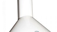 Вытяжка Elikor Эпсилон 60П-430-П3Л белый / серебряный кант (фото 1)