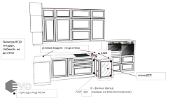 Кухня ШМ2106041