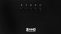 Вытяжка ZorG Technology Kent 700 60 M черная (фото 5)