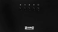 Вытяжка ZorG Technology Kent 700 60 M черная (фото 5)