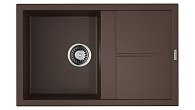 Мойка Omoikiri Sumi 79-DC Tetogranit/темный шоколад (фото 1)