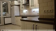 Угловая кухня неоклассика Лонгфорд эмаль/МДФ РН190306 (фото 3)