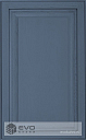 Синий голубь Ral 5014 (без патины или с серебряной патиной)