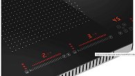 Варочная панель MAUNFELD CVI804SFBK индукционная (фото 4)