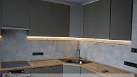 Угловая кухня модерн Родос-2/Сиена пленка/МДФПленка ИР190206 (фото 1)