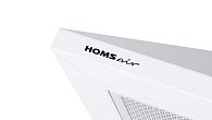 Вытяжка HOMSair DELTA 60 белый (фото 10)