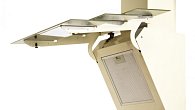 Вытяжка ZorG Technology Troy 750 60 S бежевая (фото 5)