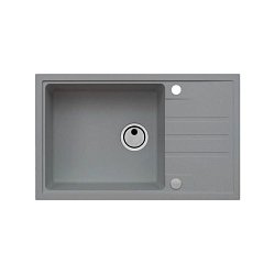 INTERMEZZO 130 GRANITAL CONCRETE-G81 780X480X200 1X в ком.с сифоном 1117292, ALVEUS 1