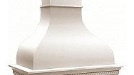 Вытяжка Viaona Cappe Руджери 90 ППУ inca 900 слоновая кость (фото 1)
