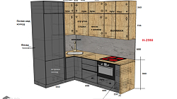 Кухня РК2312011