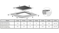 Варочная панель Korting HIB 95750 B Smart (фото 2)