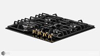 Варочная панель KUPPERSBERG FG 603 B Bronze газовая (фото 2)