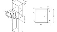 Микроволновая печь Korting KMI 925 CX (фото 4)