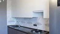 Прямая кухня Alvic supermatt blanco zenit / Osiris titanio sm ШТ200705 (фото 3)