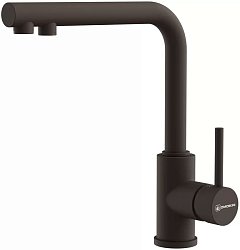 Смеситель Omoikiri Nakagawa 2 Plus-DC латунь/темный шоколад1