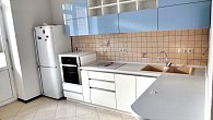 Угловая кухня модерн пластик/МДФ/ЛДСП ручка профиль С1 (фото 3)
