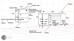 Тумба ШН2110031