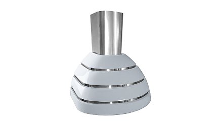 Viaona Cappe Брио 60 inca 550 белый глянец1