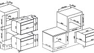 Микроволновая печь Smeg SF4750MAO (фото 2)