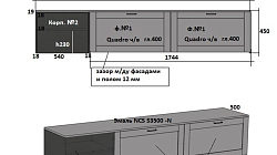 Кухня РХ25091111