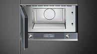 Микроволновая печь Smeg MP122S1 (фото 3)
