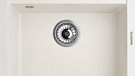 Мойка KUPPERSBERG MODENA 1B WHITE ALABASTER композитная (фото 1)