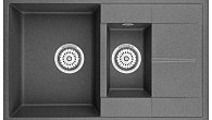 Мойка KUPPERSBERG MODENA 60 NL 1,5B1D DARK ROCK (фото 1)