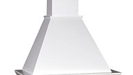Вытяжка Viaona Cappe Бьянка 90 inca 900 белый муар (фото 1)