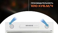 Вытяжка Zigmund & Shtain K 012.5 W (фото 7)