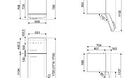 Холодильник Smeg FAB30RLI5 (фото 8)