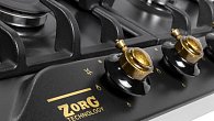 Варочная панель ZorG Technology BP5 FD rustical + black (EMY) (фото 3)