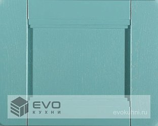 Бирюзовый Ral 6034 (без патины или с серебряной патиной)