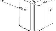 Холодильник Smeg FAB10LUJ (фото 4)