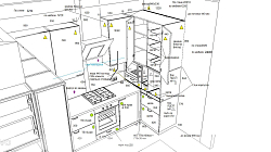 Кухня ЛЛ2404021
