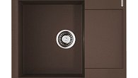 Мойка Omoikiri Daisen 65-DC Artgranit/темный шоколад (фото 1)